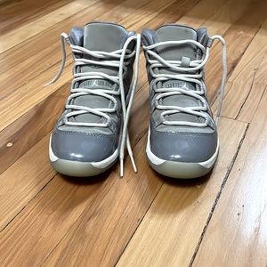 Kids Gray Space Jam Jordan’s